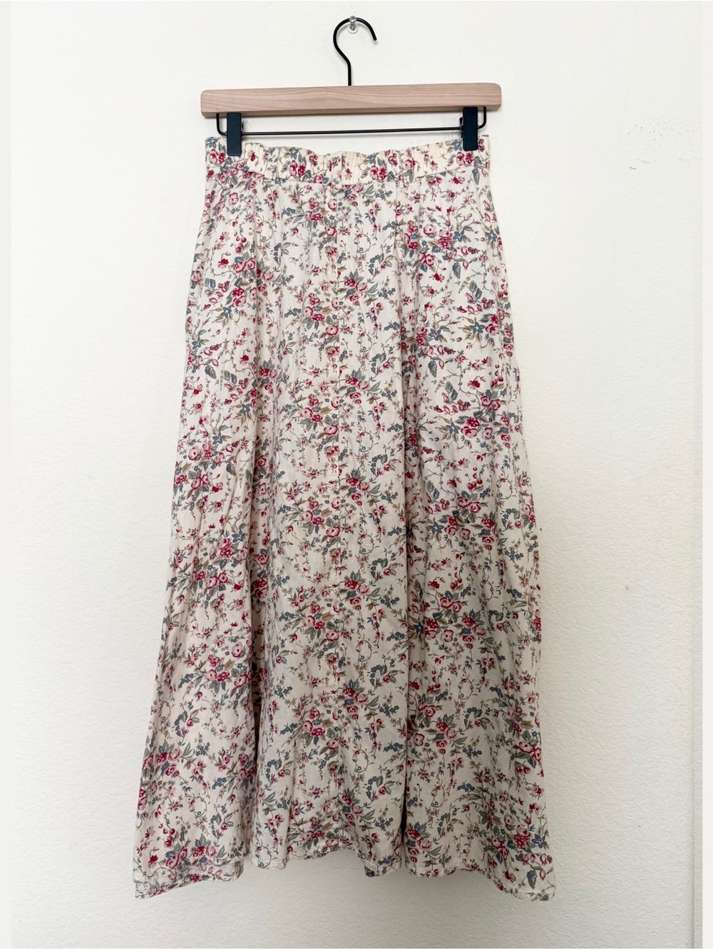 🌼 vintage 90’s liz claiborne floral maxi skirt - Picture 2 of 7